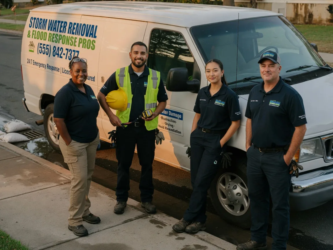 Storm Damage Water Removal company in Burnham, ME